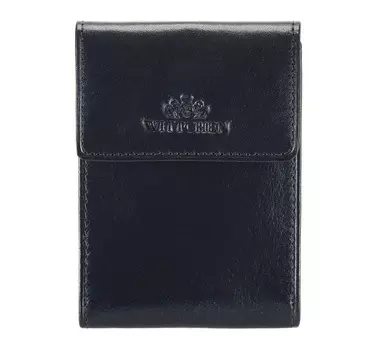 Кожаная визитница