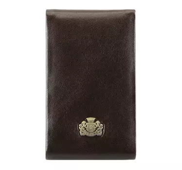 Кожаная визитница