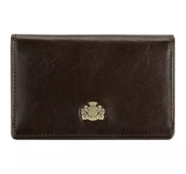 Кожаная визитница с логотипом