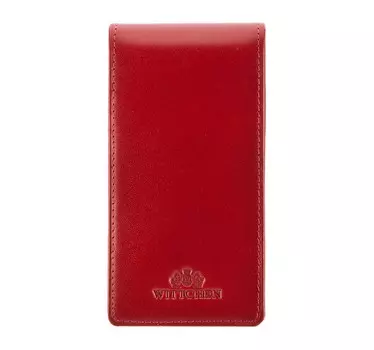 Кожаная визитница с несколькими отделениями