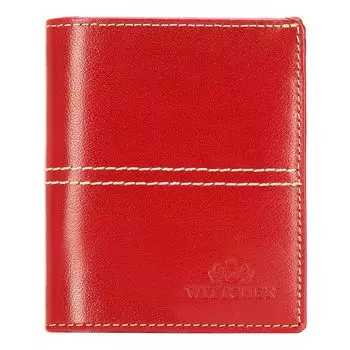 Кожаный кошелек стеганый