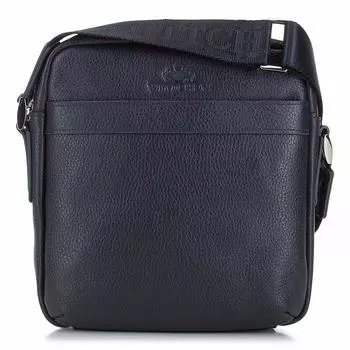 Мужская кожаная сумка-мессенджер