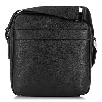 Мужская кожаная сумка-мессенджер