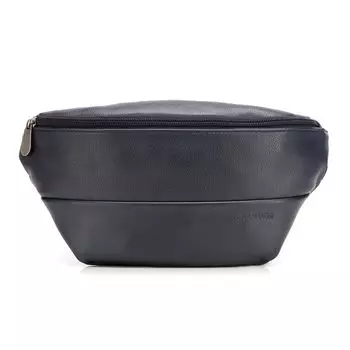 Мужская минималистская сумка на пояс