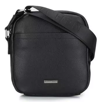 Мужская сумка через плечо с небольшим карманом