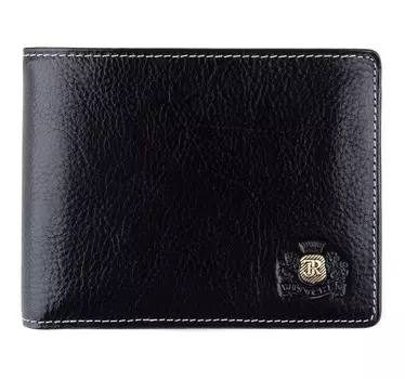 Мужской классический кожаный кошелек