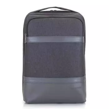 Мужской рюкзак для ноутбука 13/14 дюймов с панелью из экокожи