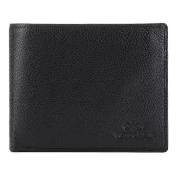 Мужской средний кошелек из натуральной кожи