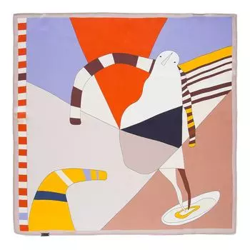 Шелковый платок