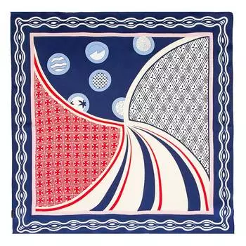 Шелковый платок