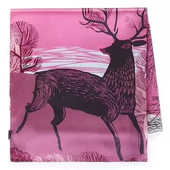 Шелковый шарф