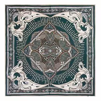 Шелковый шарф средний