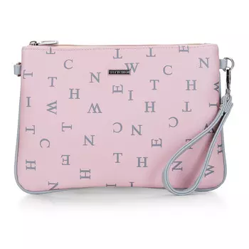 Сумка через плечо с буквами