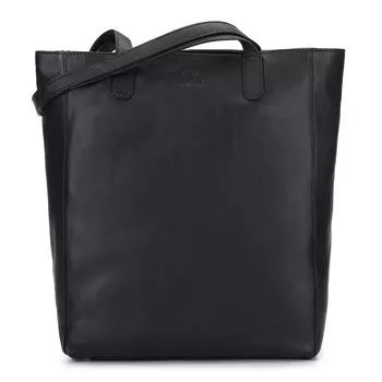 Сумка-шоппер кожаная