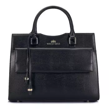 Сумка-сундук с карманом