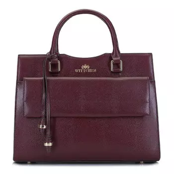 Сумка-сундук с карманом