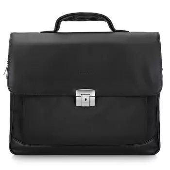 Тканевый портфель с карманом для ноутбука 15,6”