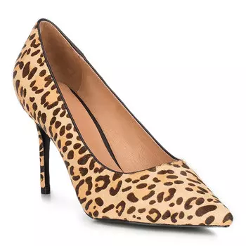 Туфли на шпильке с леопардовым принтом