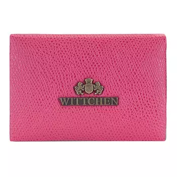 Визитница из сафьяновой кожи