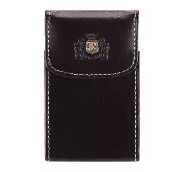 Визитница кожаная вертикальная