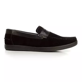 Замшевые мокасины