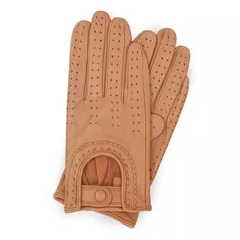 Женские кожаные автомобильные перчатки