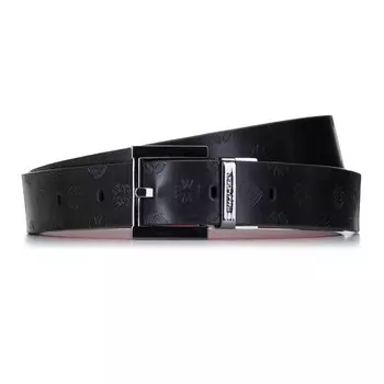Женский кожаный ремень с логотипом