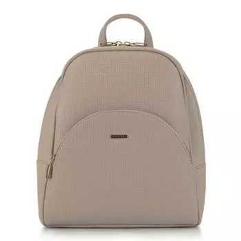 Женский рюкзак с закругленными линиями