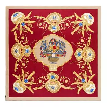 Женский шелковый шарф