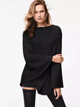 cashwool cape