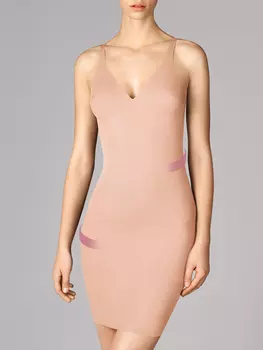 cotton contour forming dress