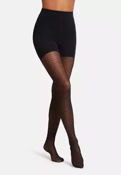 dots control top tights
