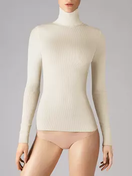 fine merino rib pullover
