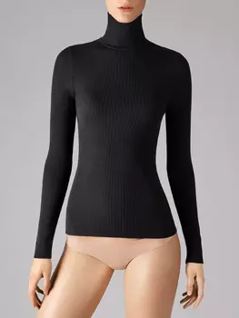 fine merino rib pullover