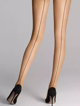 individual 10 back seam tights