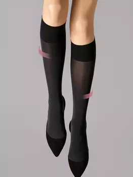 individual 50 leg support knee-highs