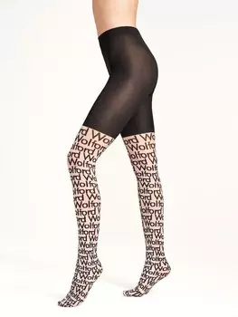 logo cover tights