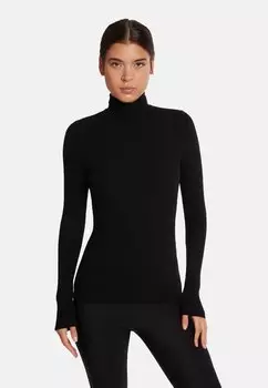 merino fine rib pullover
