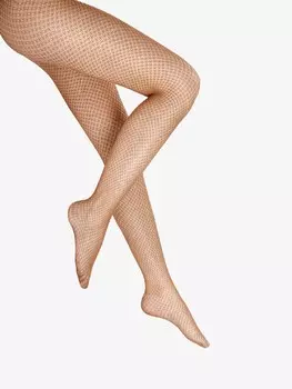 multi fish scale tights
