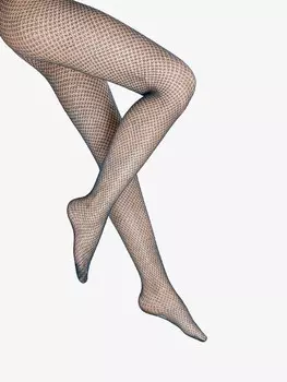 multi fish scale tights