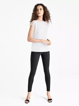 pure tulle shirt