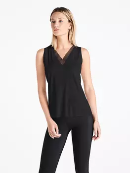 pure tulle top