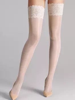 satin touch 20 stay-up