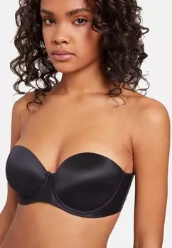 sheer touch bandeau bra