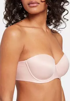 sheer touch bandeau bra