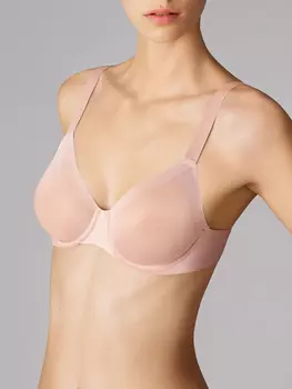 sheer touch bra