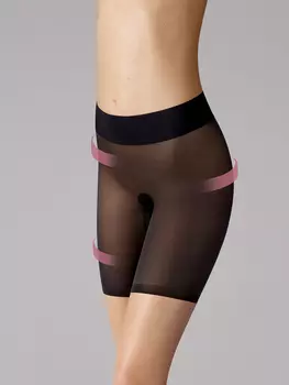 sheer touch control shorts