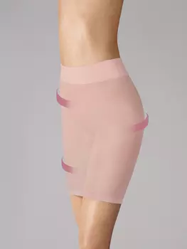 sheer touch forming skirt