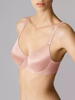 sheer touch soft cup bra