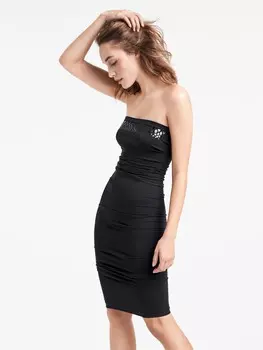 snake shimmer dress